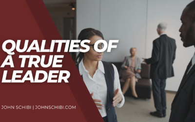 Qualities of a True Leader