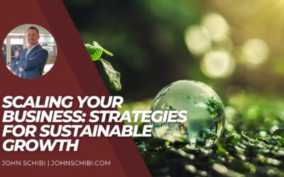 Scaling Your Business: Strategies for Sustainable Growth